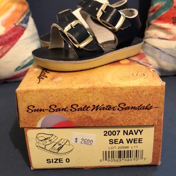 Sun-San Salt Water Sandals - Picture 4 of 4